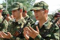 Впервые за 20 лет чеченцам разрешили служить в армии. И сразу отправили в Крым